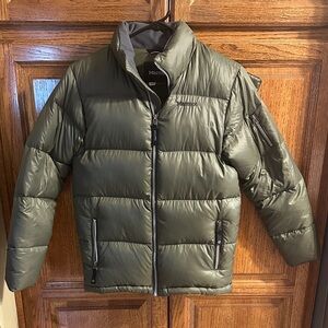 Boy’s Marmot Olive Insulated Jacket